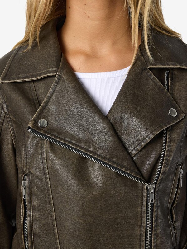 Noisy may Φθινοπωρινό και ανοιξιάτικο μπουφάν 'NMNelly' μαύρο