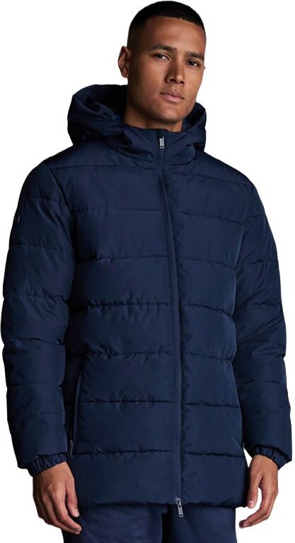 ΑΝΔΡΙΚΟ ΧΕΙΜΩΝΙΑΤΙΚΟ ΜΠΟΥΦΑΝ MUSAI Pedi Quilted Coat Navy Blue