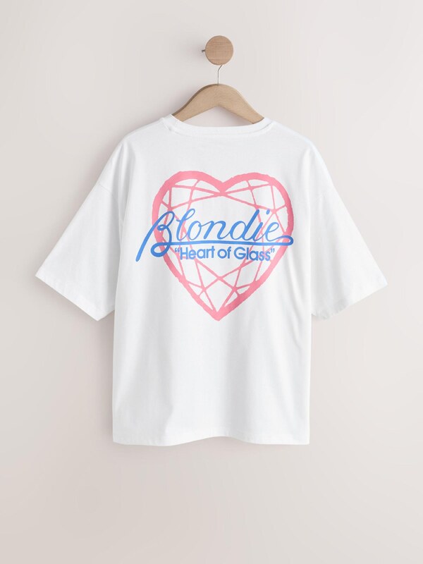 Next Πιτζάμα μπλε / ροζ / λευκό