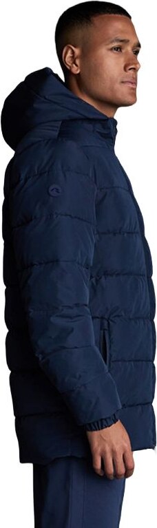 ΑΝΔΡΙΚΟ ΧΕΙΜΩΝΙΑΤΙΚΟ ΜΠΟΥΦΑΝ MUSAI Pedi Quilted Coat Navy Blue