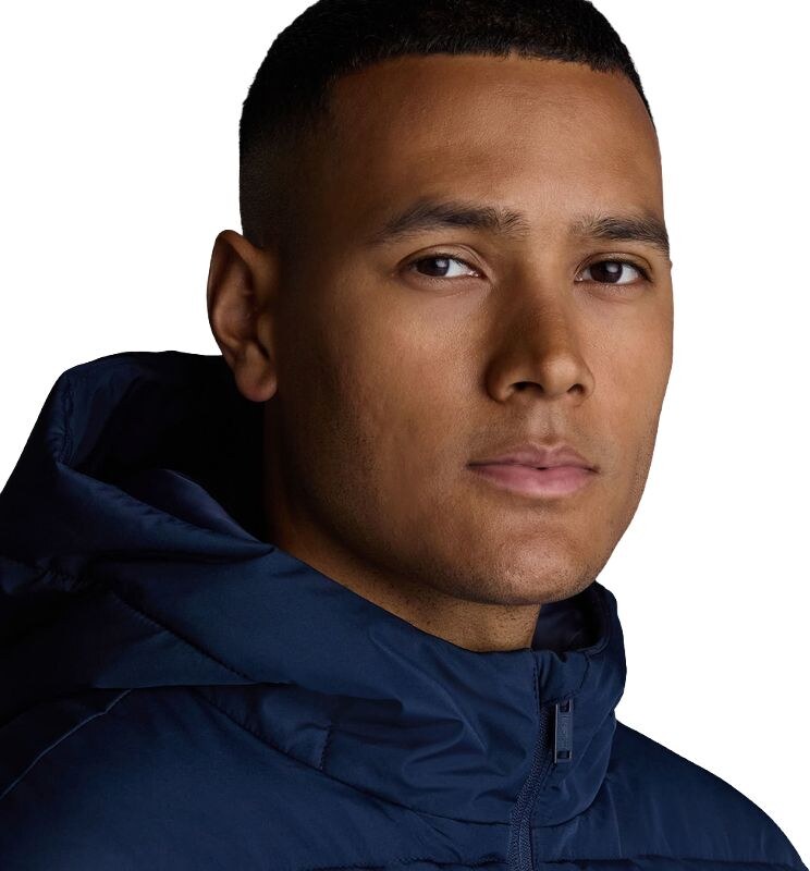 ΑΝΔΡΙΚΟ ΧΕΙΜΩΝΙΑΤΙΚΟ ΜΠΟΥΦΑΝ MUSAI Pedi Quilted Coat Navy Blue