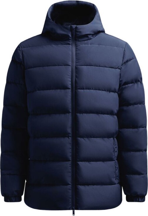 ΑΝΔΡΙΚΟ ΧΕΙΜΩΝΙΑΤΙΚΟ ΜΠΟΥΦΑΝ MUSAI Pedi Quilted Coat Navy Blue