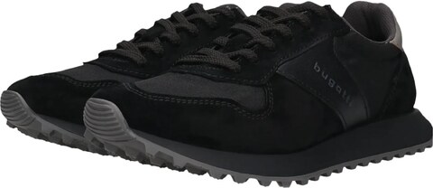 bugatti Σνίκερ χαμηλό μαύρο