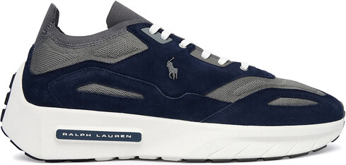 POLO RALPH LAUREN Sneakers Boerum Knit-Sk-Ltl 809P07534006 hunter navy/dark metal