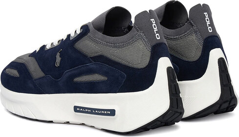POLO RALPH LAUREN Sneakers Boerum Knit-Sk-Ltl 809P07534006 hunter navy/dark metal
