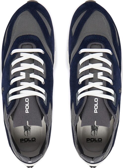 POLO RALPH LAUREN Sneakers Boerum Knit-Sk-Ltl 809P07534006 hunter navy/dark metal