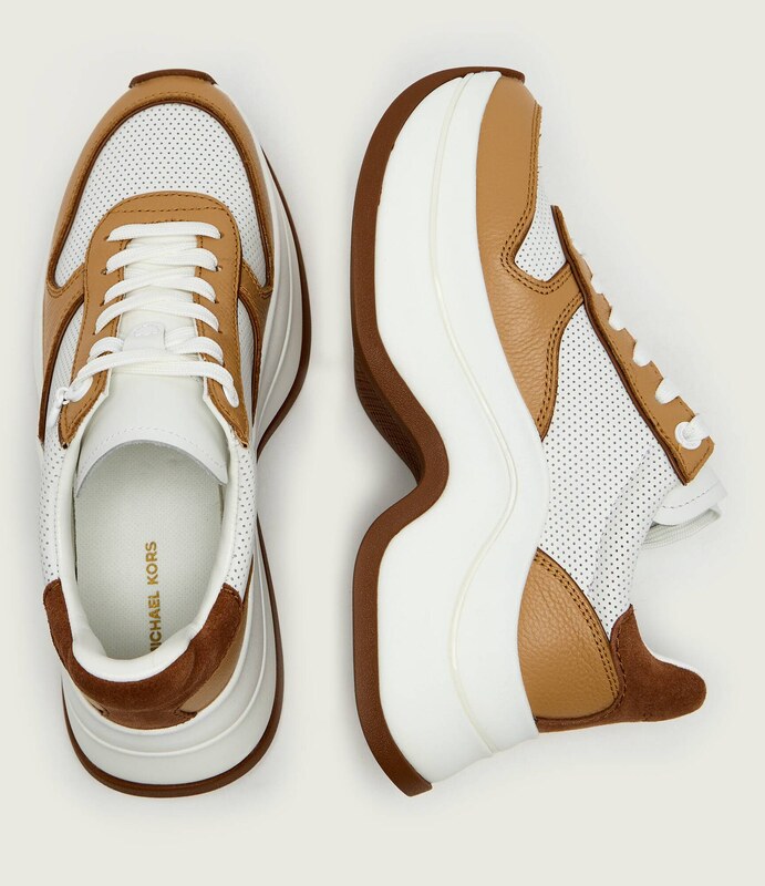 Michael Kors Δερματινα sneakers ARLA | σουέτ