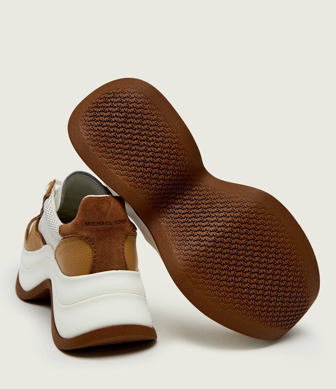 Michael Kors Δερματινα sneakers ARLA | σουέτ