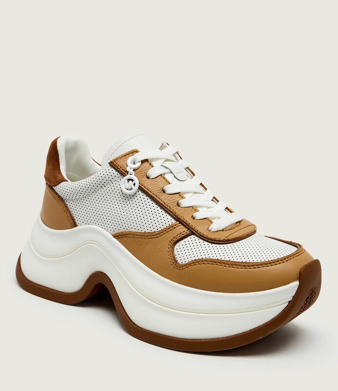 Michael Kors Δερματινα sneakers ARLA | σουέτ