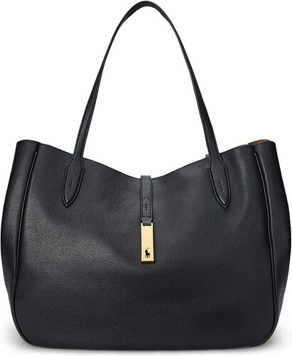 Polo Ralph Lauren shopper γυναικεία δερμάτινη