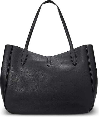Polo Ralph Lauren shopper γυναικεία δερμάτινη