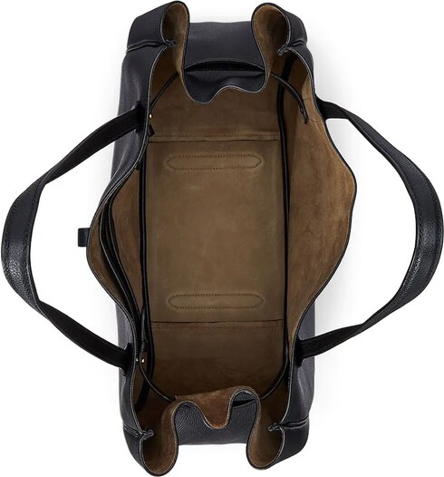 Polo Ralph Lauren shopper γυναικεία δερμάτινη