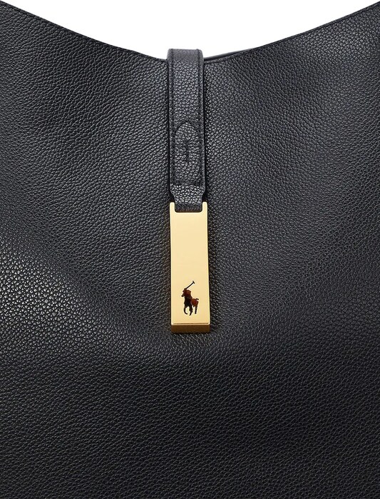 Polo Ralph Lauren shopper γυναικεία δερμάτινη