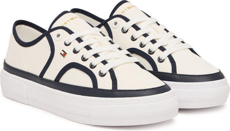 Πάνινα παπούτσια Tommy Hilfiger