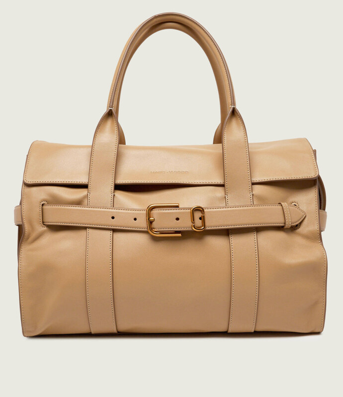 Marc Jacobs Δερμάτινη τσάντα shopper The Dakota Tote