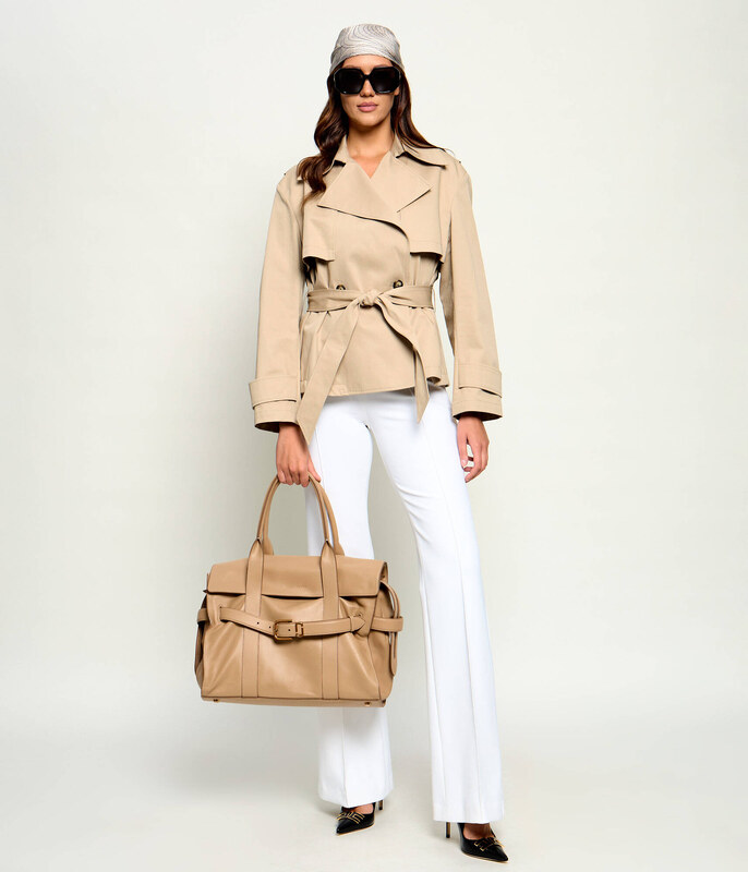 Marc Jacobs Δερμάτινη τσάντα shopper The Dakota Tote