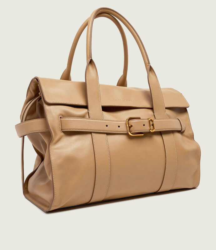 Marc Jacobs Δερμάτινη τσάντα shopper The Dakota Tote