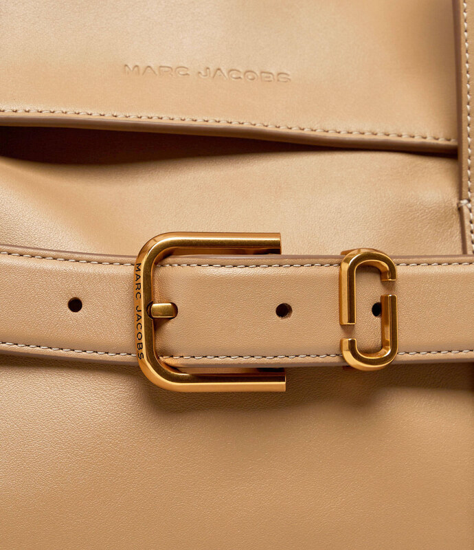 Marc Jacobs Δερμάτινη τσάντα shopper The Dakota Tote