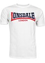 Lonsdale T-Shirt Two Tone-Άσπρο-S