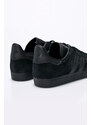 Σουέτ αθλητικά παπούτσια adidas Originals χρώμα μαύρο CQ2809