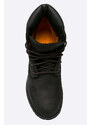 Μποτάκια Timberland Premium Boot χρώμα: μαύρο F30