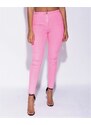 Parisian Denim παντελόνι ροζ συσφικτικό - XS
