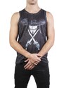 V-store Unisex Μπλούζα Πολύχρωμη με σχέδιο 900.308
