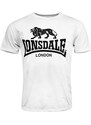 Lonsdale T-Shirt Logo regular fit-Άσπρο-L