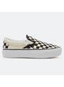 Vans Checkerboard Classic Slip-On Γυναικεία Platforms Παπούτσια