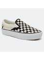 Vans Checkerboard Classic Slip-On Γυναικεία Platforms Παπούτσια