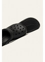 Παντόφλες Crocs Classic Classic χρώμα: μαύρο, 11 S70812.3 207431