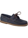 Lumberjack - SM07804-005 H01 CC035 N - Navigator - Mood Indigo Blue - Ανδρικό παπούτσι boat shoes