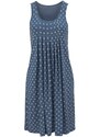 BEACH TIME Φόρεμα παραλίας μπλε / λευκό