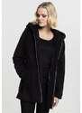 Urban Classics Ανοιξιάτικο και φθινοπωρινό παλτό μαύρο