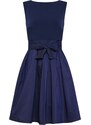 SWING Φόρεμα 'Microtaf' μπλε μαρέν