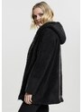 Urban Classics Ανοιξιάτικο και φθινοπωρινό παλτό μαύρο