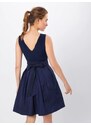 SWING Φόρεμα 'Microtaf' μπλε μαρέν