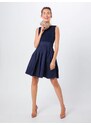 SWING Φόρεμα 'Microtaf' μπλε μαρέν
