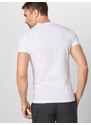 Calvin Klein Jeans Μπλουζάκι πέτρα / μαύρο / λευκό