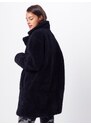Urban Classics Ανοιξιάτικο και φθινοπωρινό παλτό 'Sherpa' μαύρο