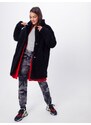 Urban Classics Ανοιξιάτικο και φθινοπωρινό παλτό 'Sherpa' μαύρο
