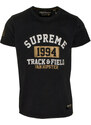 VAN HIPSTER 71658-01 Ανδρικό T-Shirt με τύπωμα - Μαύρο