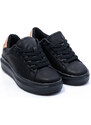 Γυναικεία Sneakers ADAMS Μαύρα 005Ι217
