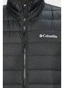 Αμάνικο μπουφάν Columbia χρώμα μαύρο 1748031