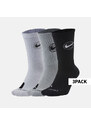 Nike Crew Everyday Basketball Socks Ανδρικές Μπασκετικές Κάλτσες 3Pr