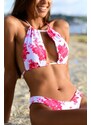 DeCoro Μαγιό Μπικίνι Ψηλόμεσο - ΑΣΠΡΟ