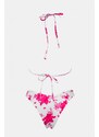 DeCoro Μαγιό Μπικίνι Ψηλόμεσο - ΑΣΠΡΟ