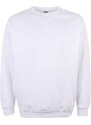 Urban Classics Μπλούζα φούτερ 'Crewneck' λευκό