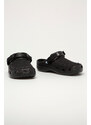 Παντόφλες Crocs Yukon Vista II Clog χρώμα μαύρο, 207142 11016