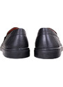 boxer ανδρικά loafers 01097 ΜΑΥΡΟ